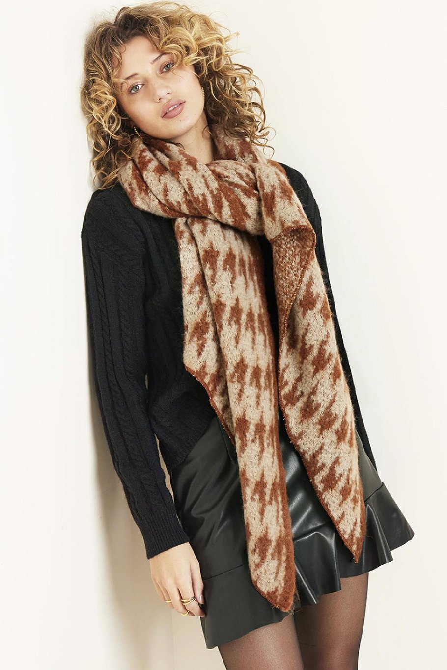 Écharpe Winter Wonder Rose Polyester Image3